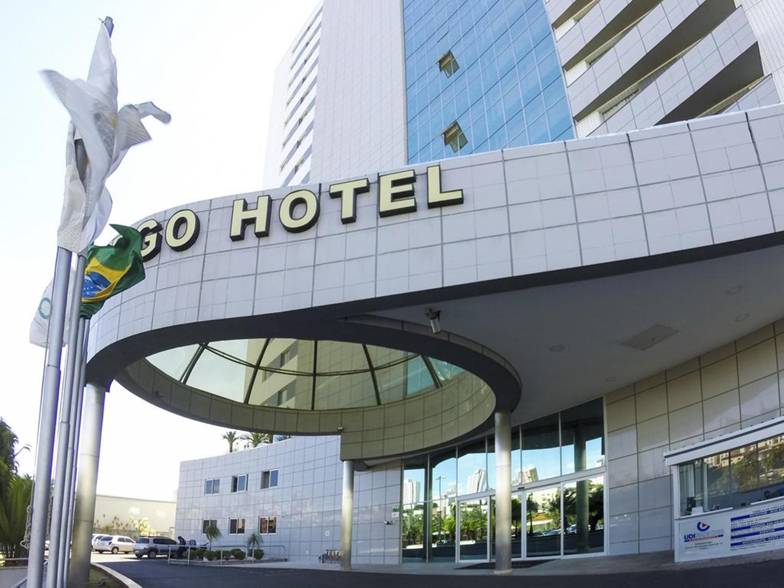 Nobile Suites Uberlândia Екстериор снимка